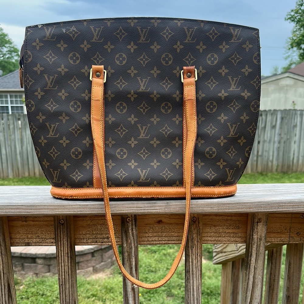 Louis Vuitton Monogram Tote Bag - Brown - Picture 4 of 16